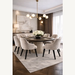 Krzesło tapicerowane DELUXE KR-9 Tkanina Piano 13